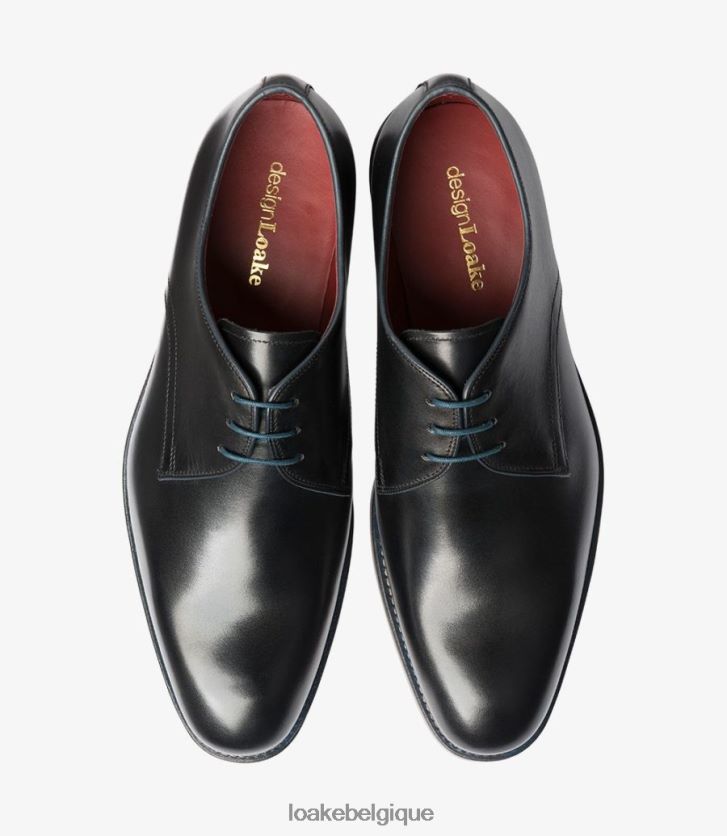 canardnoir V66V20159 Loake cravates unies