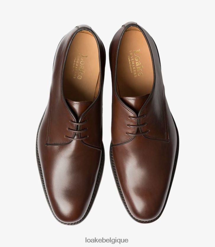 gâblebrun V66V20149 Loake cravates unies