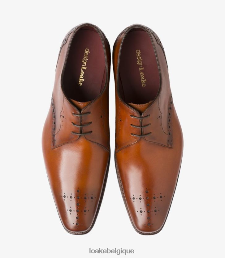 hannibalbrun V66V20153 Loake cravates unies