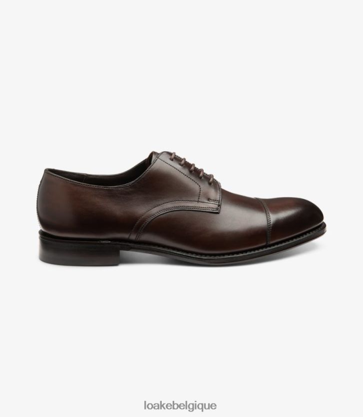 petergatenoix brûlée V66V20143 Loake cravates unies - Cliquez sur l'image pour la fermer