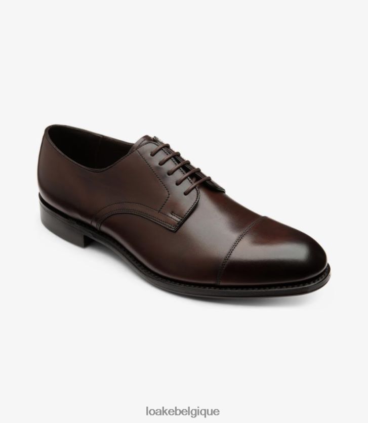 petergatenoix brûlée V66V20143 Loake cravates unies