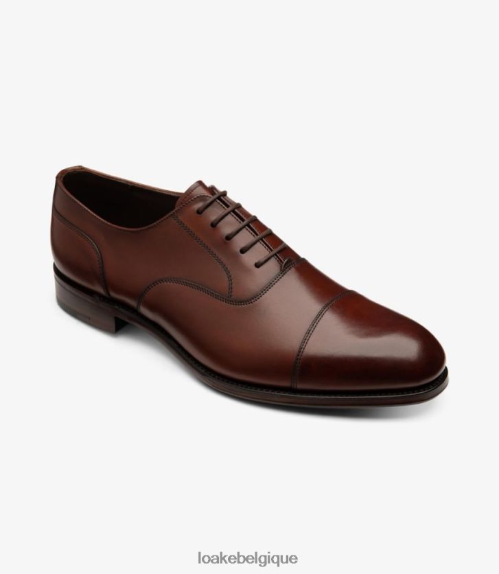 porte de pierreacajou poêlé V66V20140 Loake cravates unies