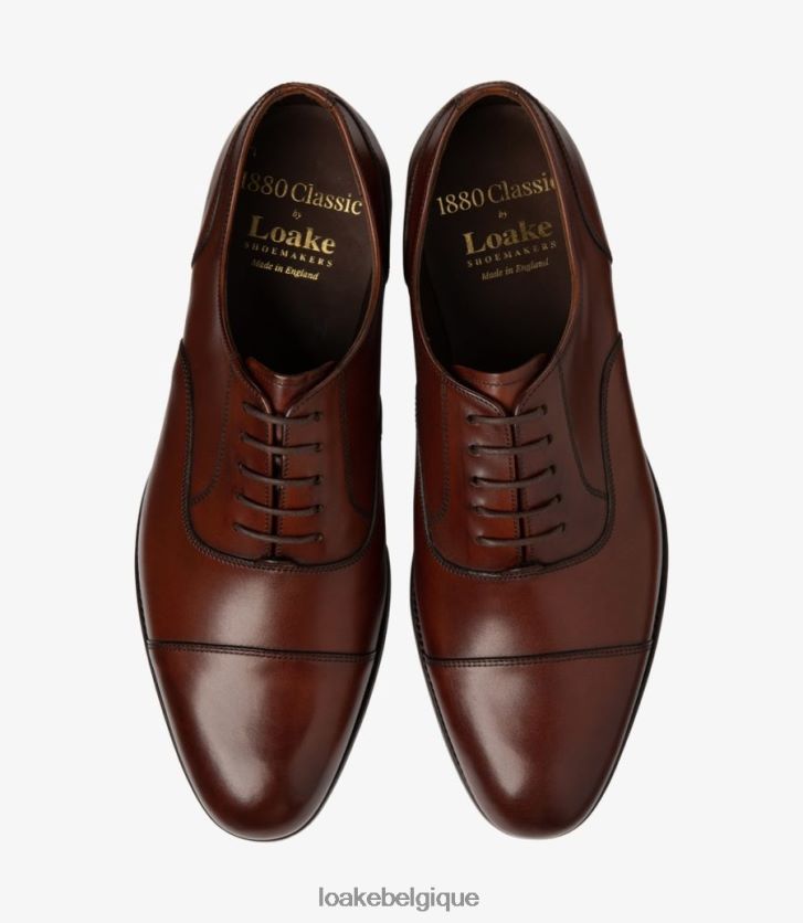 porte de pierreacajou poêlé V66V20140 Loake cravates unies