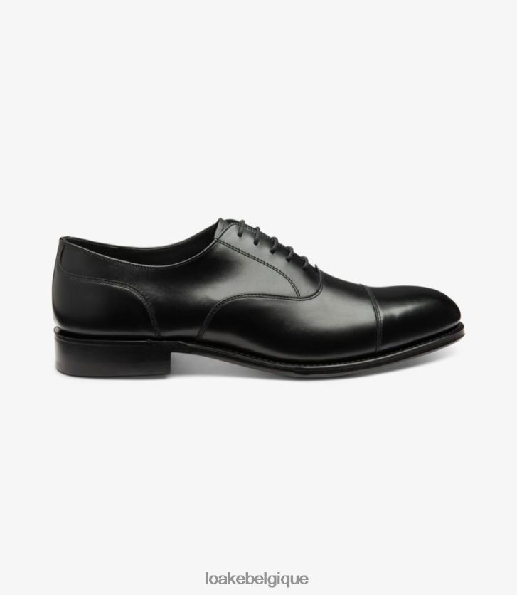 porte de pierrenoir carbone V66V20142 Loake cravates unies