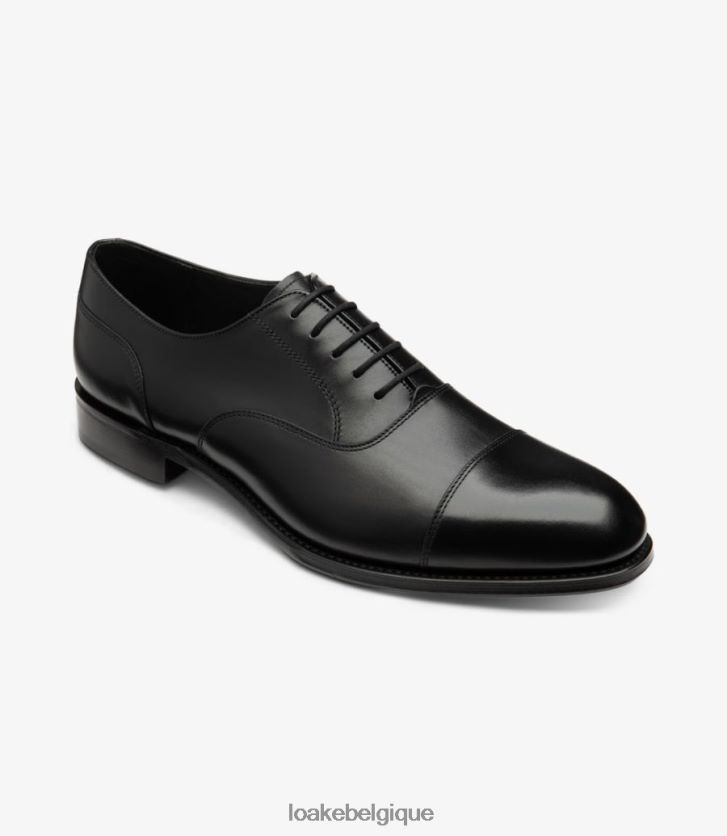 porte de pierrenoir carbone V66V20142 Loake cravates unies