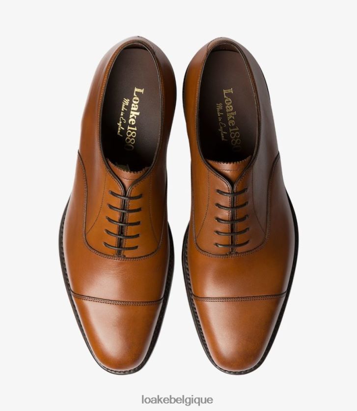 aldwychbrun V66V20182 Loake embouts