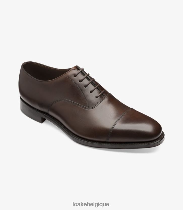 aldwychmarron foncé V66V20181 Loake embouts