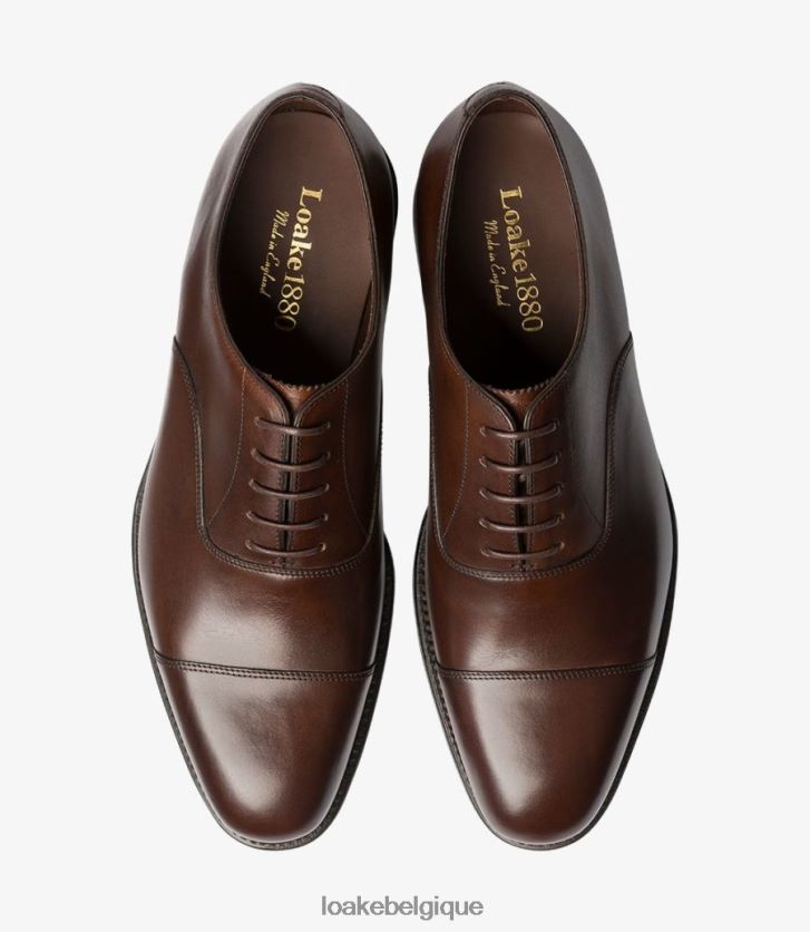 aldwychmarron foncé V66V20181 Loake embouts