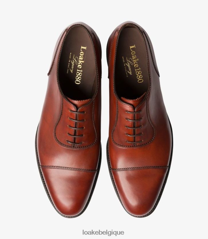 evansconker brun V66V20184 Loake embouts