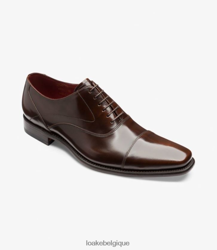 pointumarron foncé V66V20191 Loake embouts