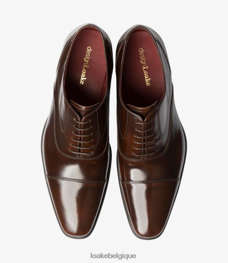 pointumarron foncé V66V20191 Loake embouts