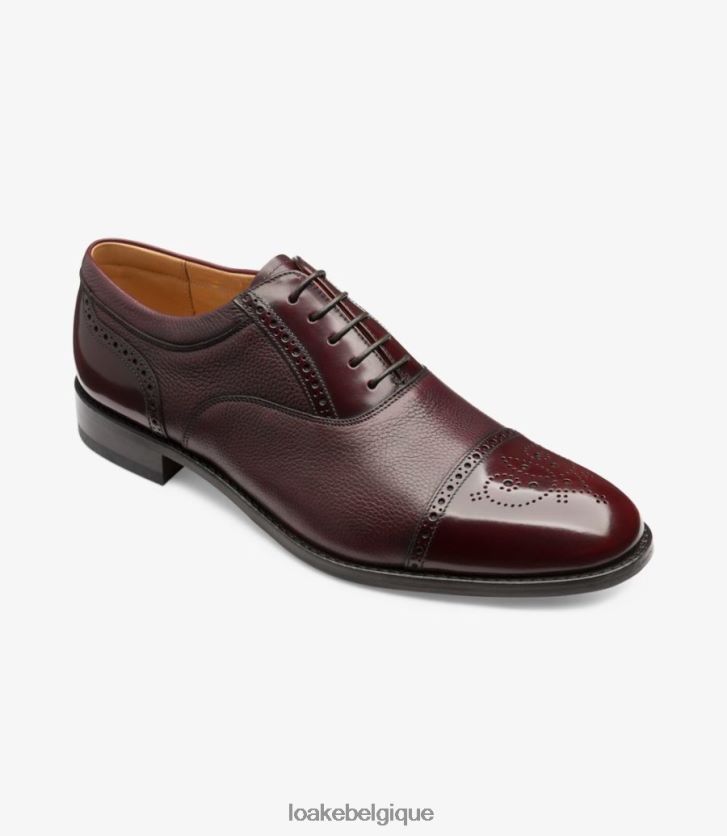 woodstockBourgogne V66V20196 Loake embouts