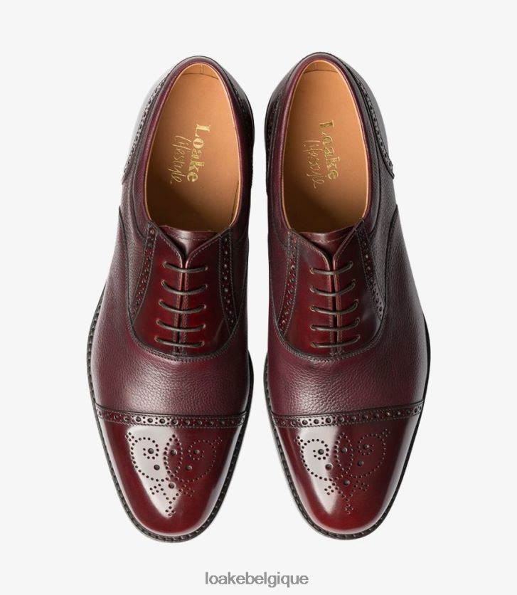 woodstockBourgogne V66V20196 Loake embouts