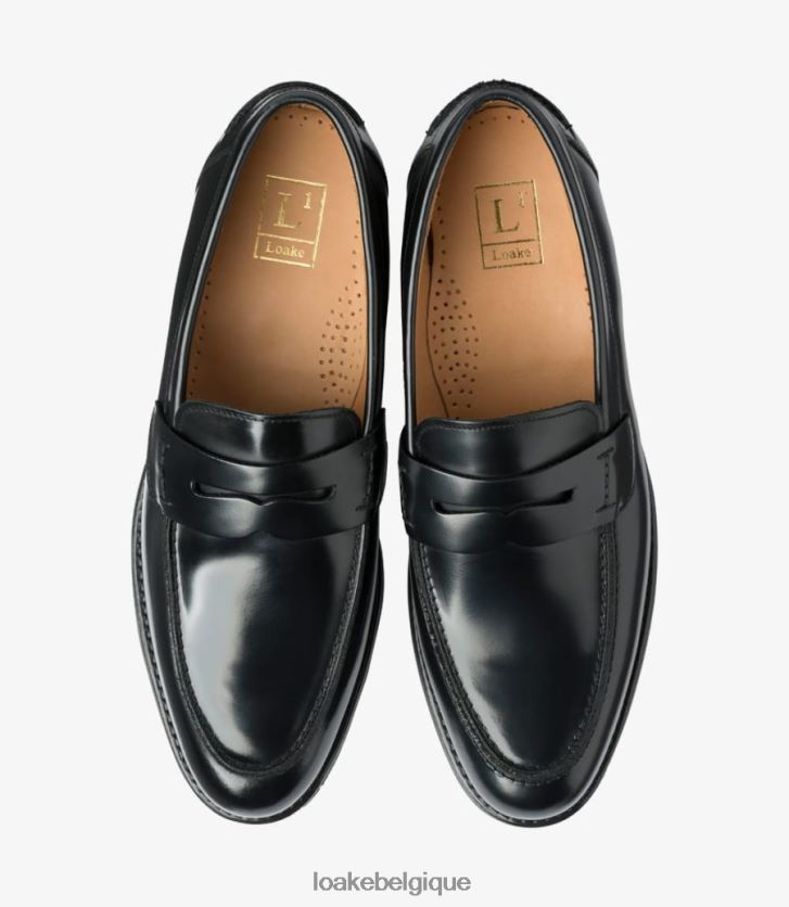 356noir V66V2060 Loake flâneurs