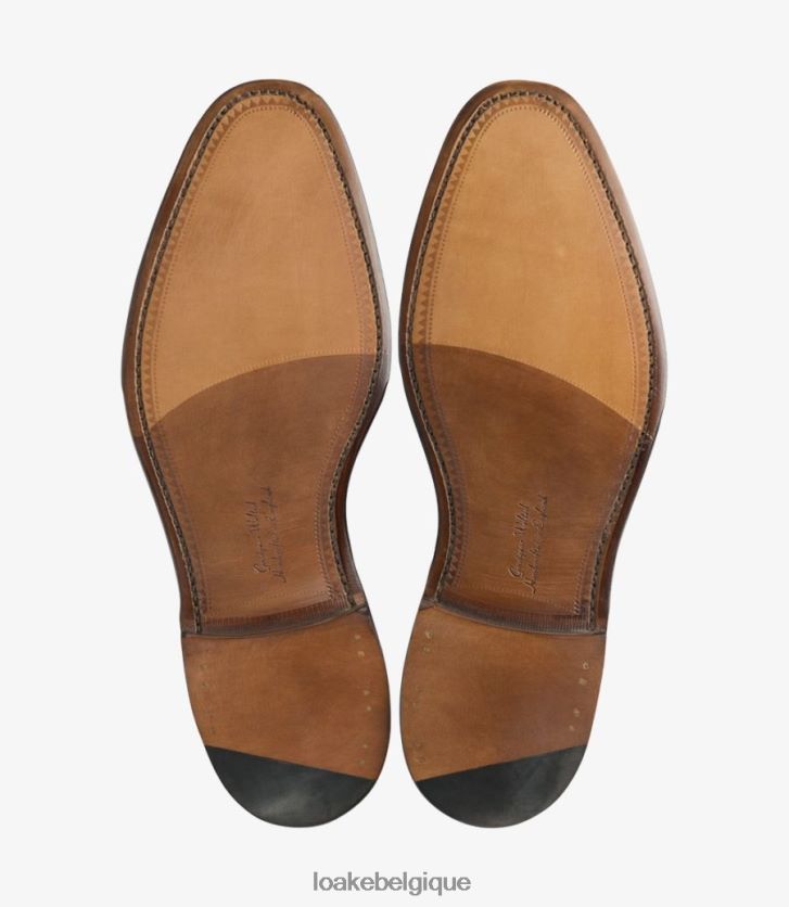 Russelpolo en daim V66V2050 Loake flâneurs