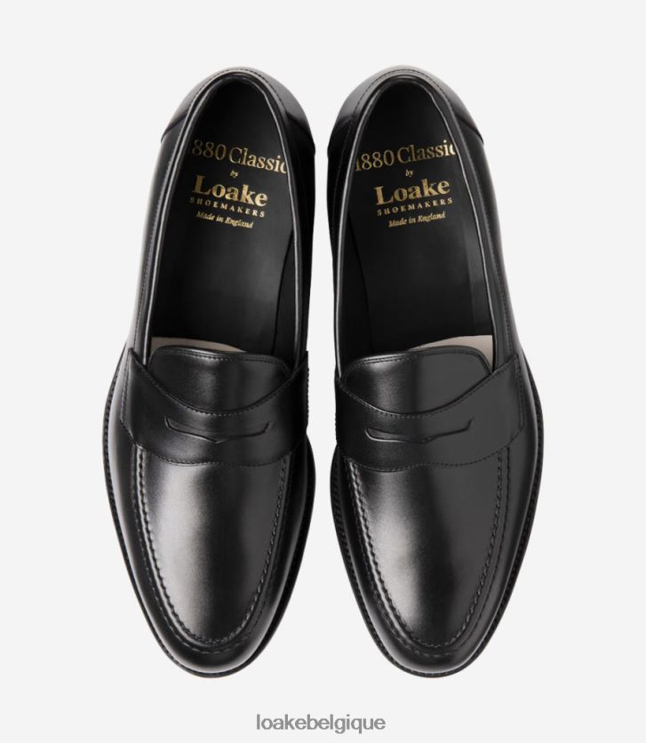 charmenoir carbone V66V2047 Loake flâneurs