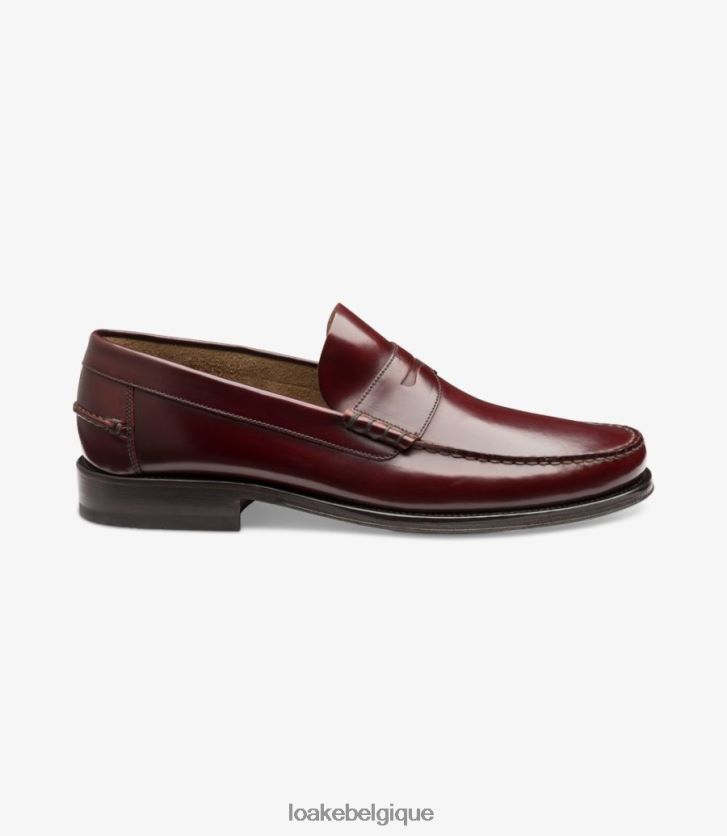 princetonBourgogne V66V2061 Loake flâneurs - Cliquez sur l'image pour la fermer