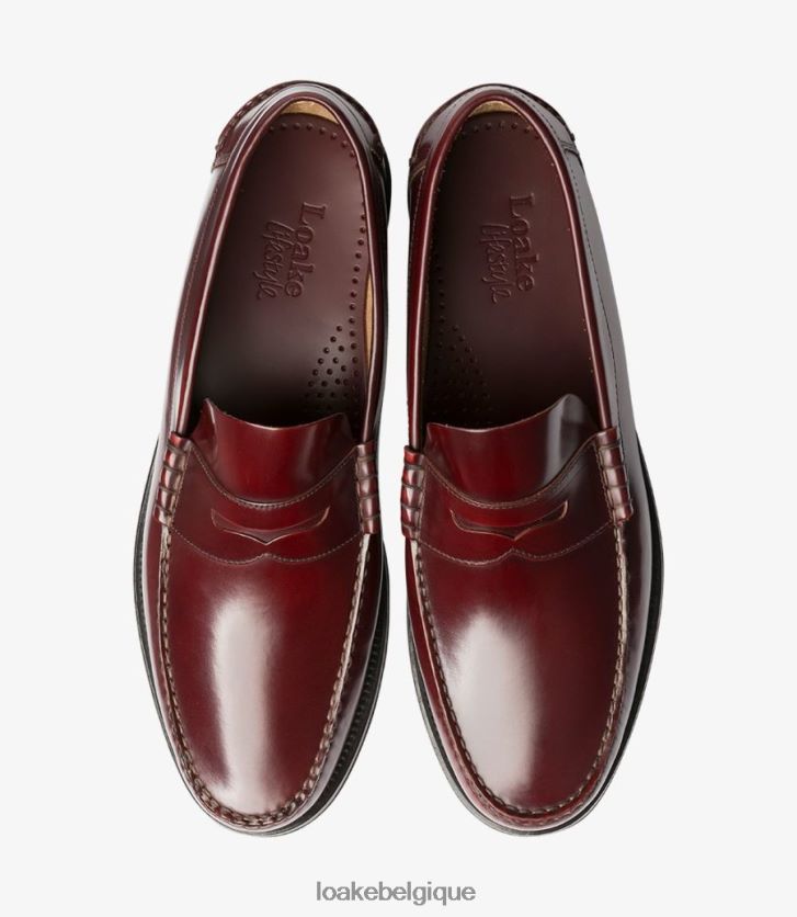 princetonBourgogne V66V2061 Loake flâneurs