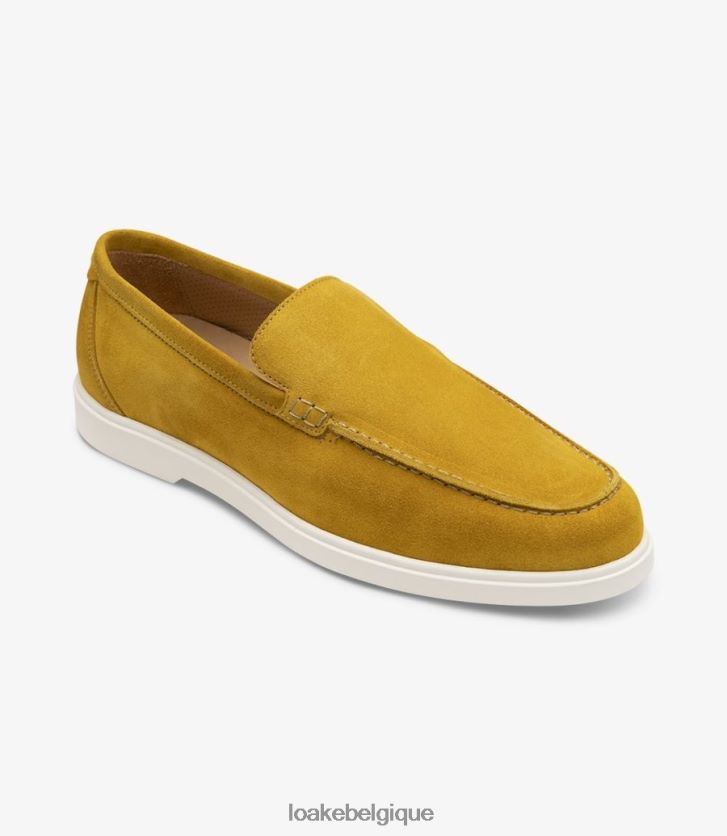 toscanedaim jaune coucher de soleil V66V2068 Loake flâneurs