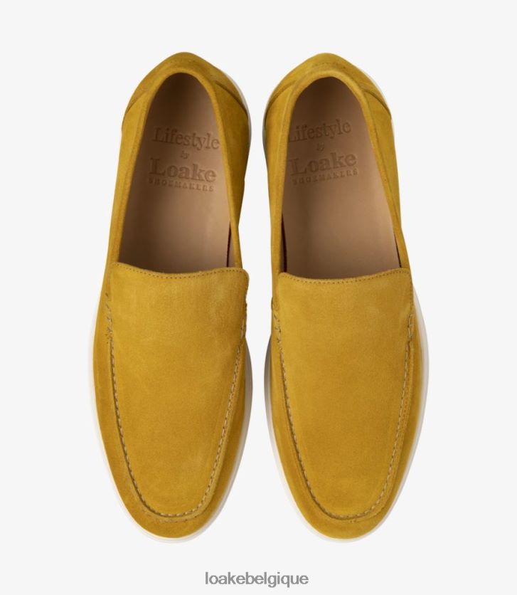 toscanedaim jaune coucher de soleil V66V2068 Loake flâneurs