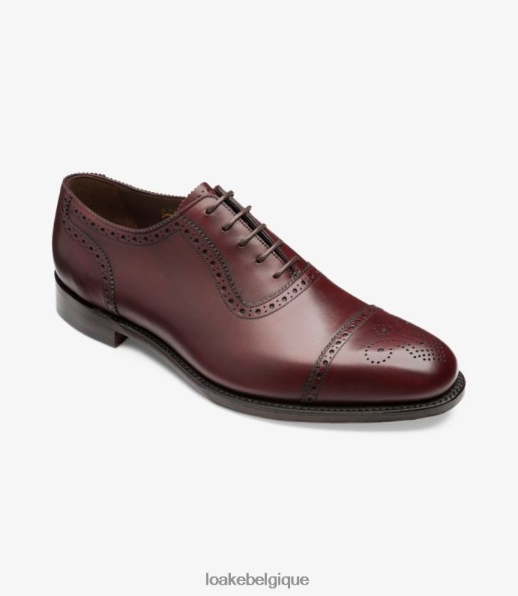 brinBourgogne V66V20169 Loake semi brogues