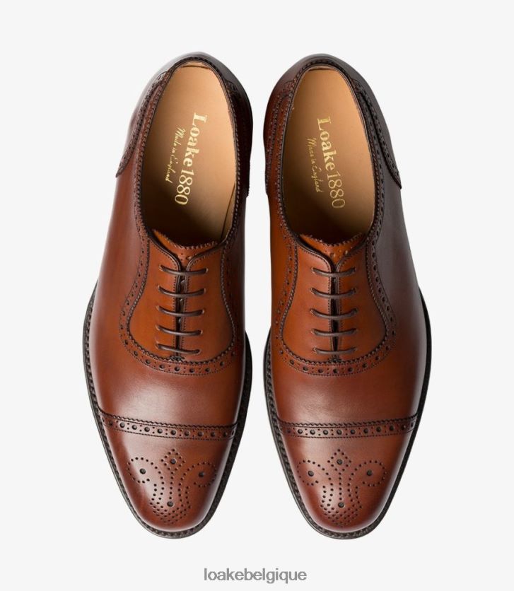 brinacajou V66V20168 Loake semi brogues