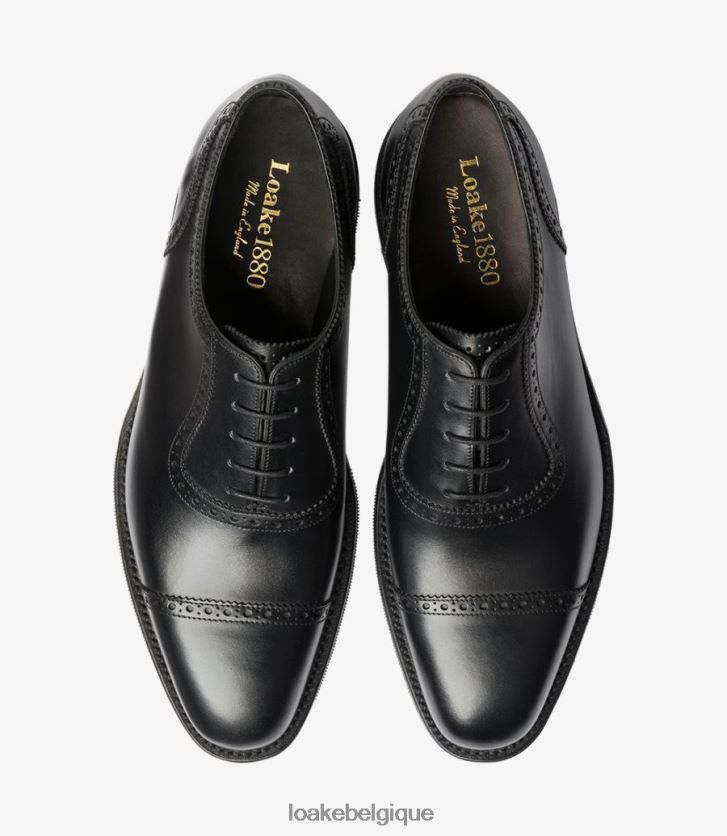 flottenoir V66V20172 Loake semi brogues