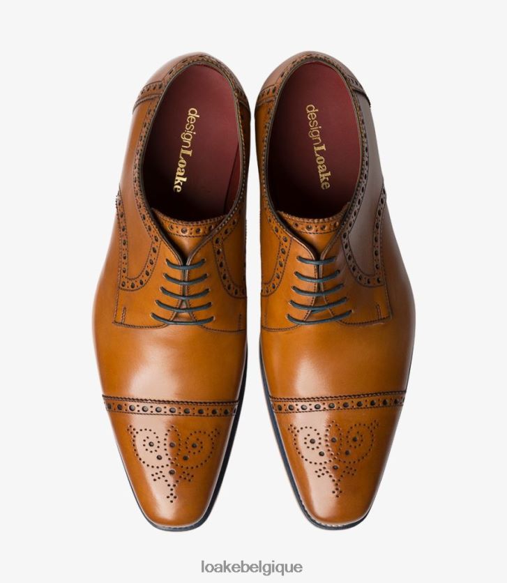 foleybronzer V66V20176 Loake semi brogues