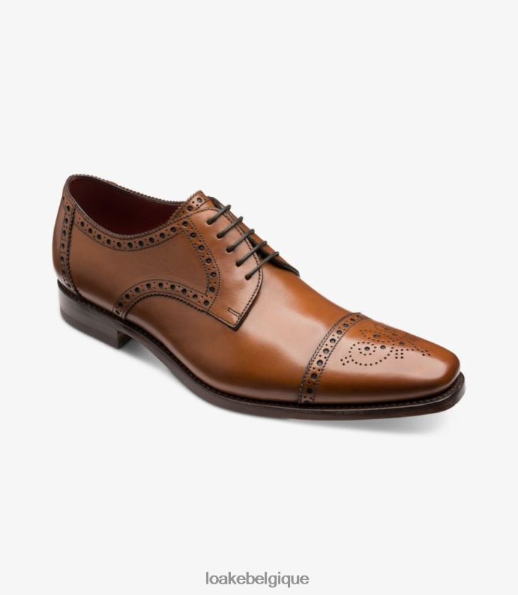 foleycèdre V66V20177 Loake semi brogues