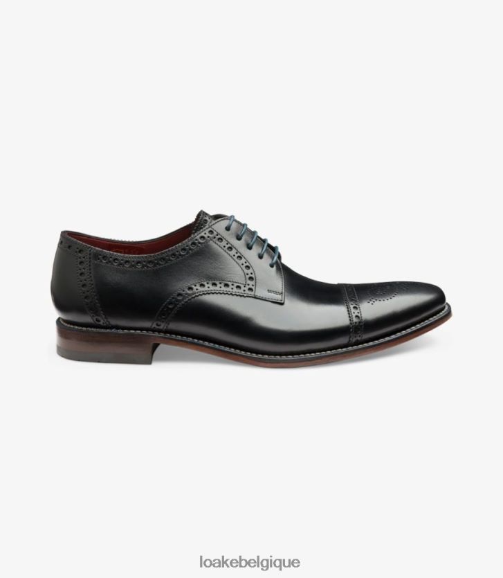 foleynoir V66V20178 Loake semi brogues