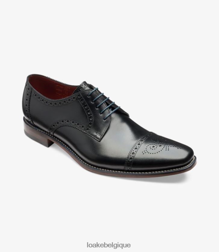 foleynoir V66V20178 Loake semi brogues