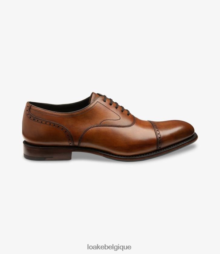 hughesmarron V66V20174 Loake semi brogues