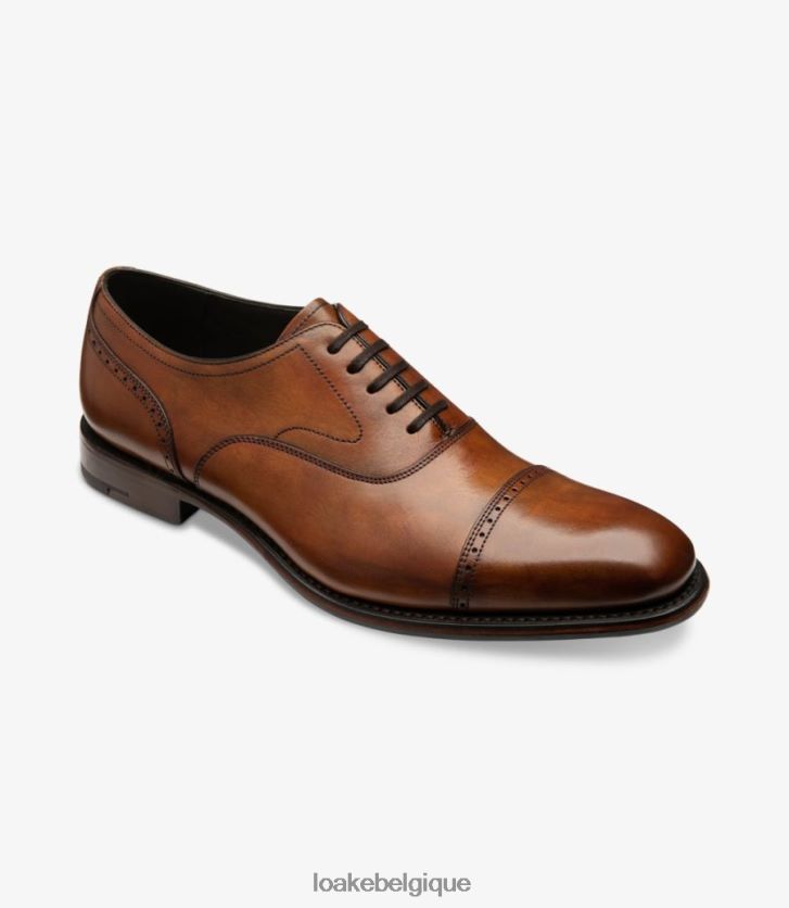 hughesmarron V66V20174 Loake semi brogues