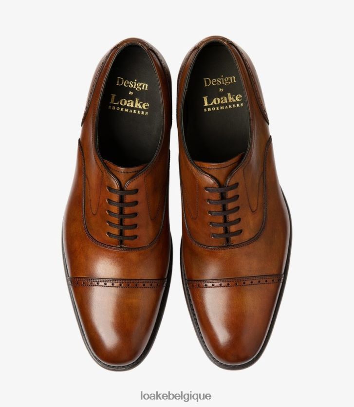 hughesmarron V66V20174 Loake semi brogues