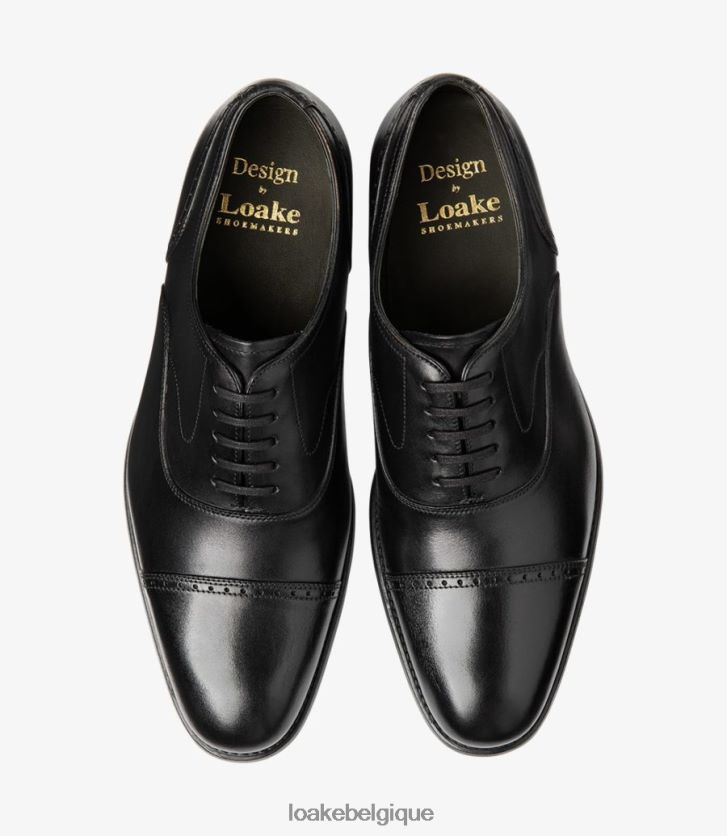 hughesnoir V66V20175 Loake semi brogues