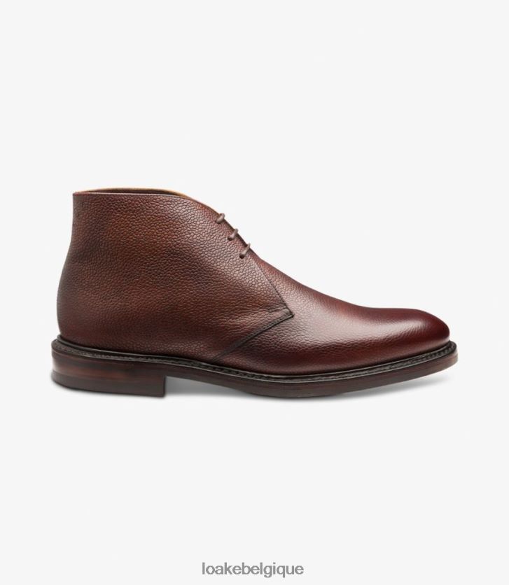 Lythamgrain de sang de boeuf V66V20108 Loake bottes