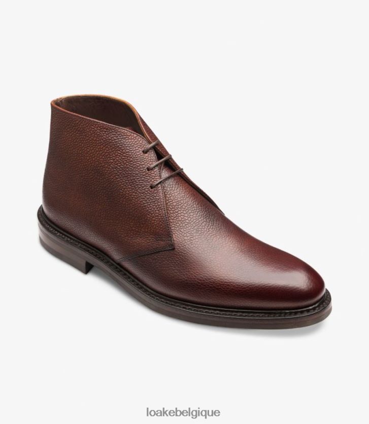 Lythamgrain de sang de boeuf V66V20108 Loake bottes