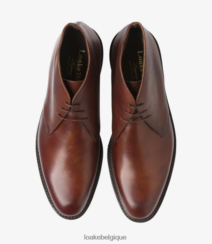 Lythamgrain de sang de boeuf V66V20108 Loake bottes