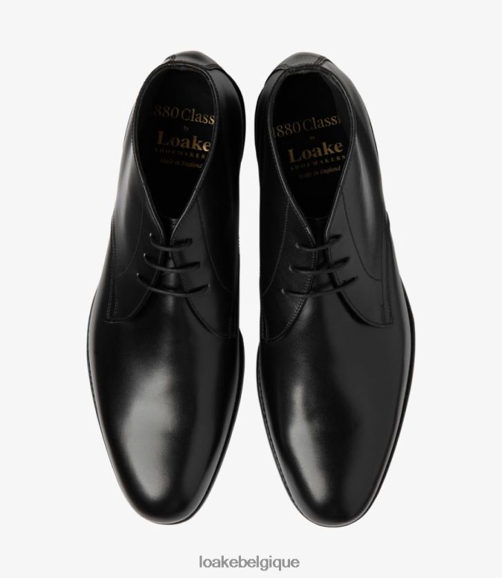 démangernoir carbone V66V20107 Loake bottes