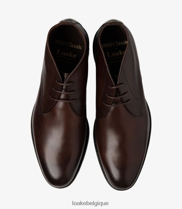 démangernoix brûlée V66V20106 Loake bottes