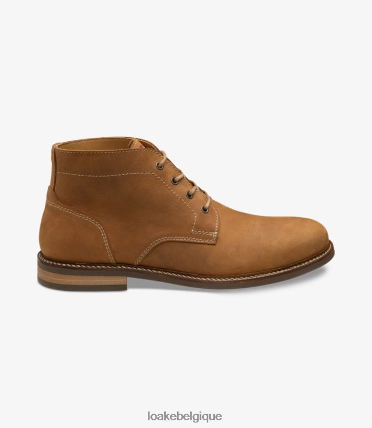 gilbertnubuck beige V66V20119 Loake bottes