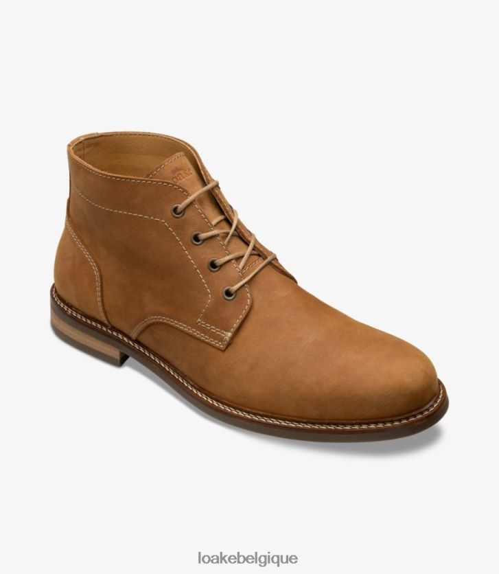 gilbertnubuck beige V66V20119 Loake bottes