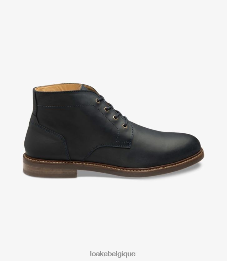 gilbertnubuck marine V66V20120 Loake bottes