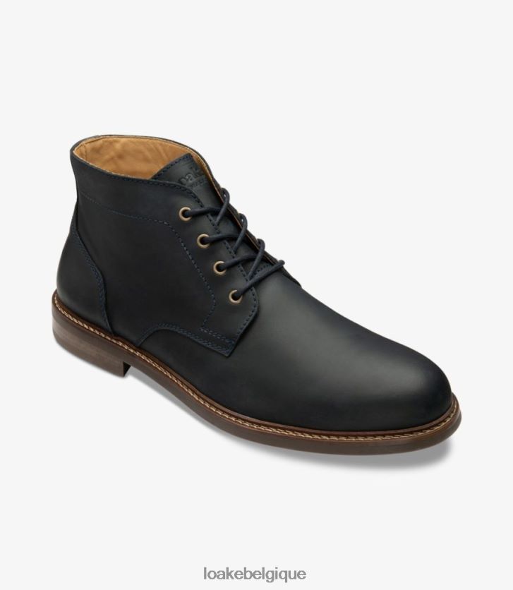 gilbertnubuck marine V66V20120 Loake bottes