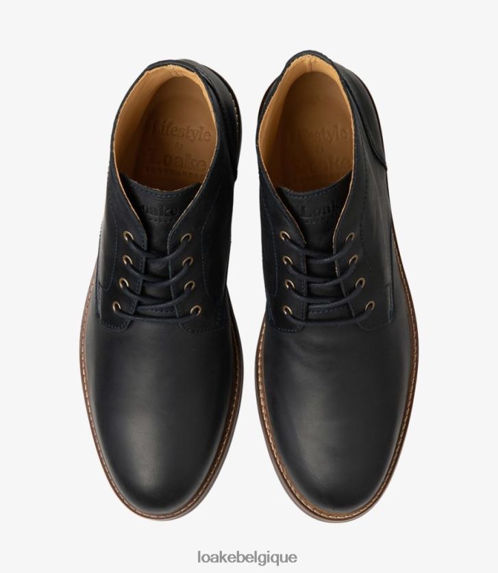 gilbertnubuck marine V66V20120 Loake bottes