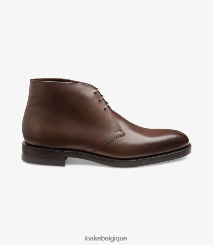 pimlicomarron foncé V66V20109 Loake bottes