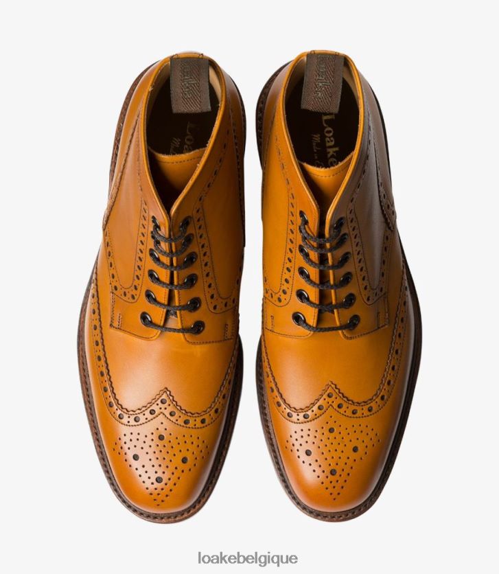 Burfordbronzer V66V20128 Loake bottes