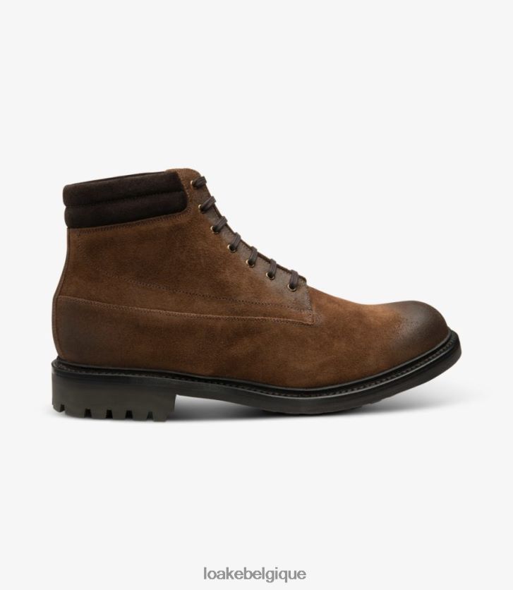 Kirkbydaim marron V66V20132 Loake bottes