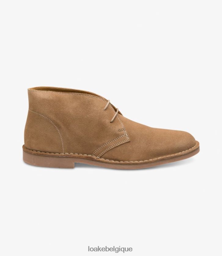 Saharadaim beige V66V20135 Loake bottes