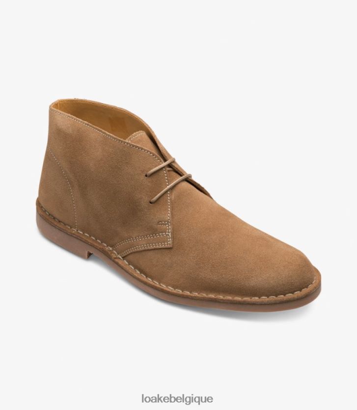 Saharadaim beige V66V20135 Loake bottes